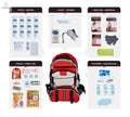 Children's Survival Kit, Backpack - Cool Brand Designs