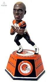 Cincinnati Bengals Chad Johnson Forever Collectibles Bobblehead Clock CO Forever Collectibles