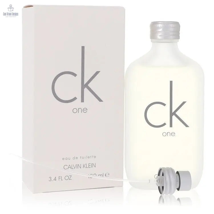 Ck One by Calvin Klein Eau De Toilette Spray (Unisex) 3.3 oz (Men) - Cool Brand Designs