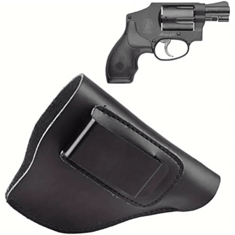 Classic IWB Concealed Carry Holster With Buckle For All-day Wear - Cool Brand Designs