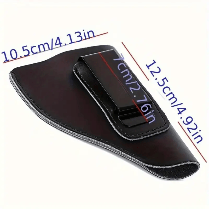 Classic IWB Concealed Carry Holster With Buckle For All-day Wear - Cool Brand Designs