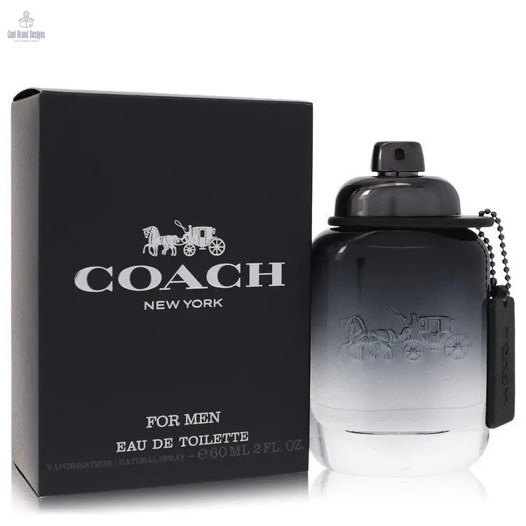 Coach by Coach Eau De Toilette Spray 2 oz (Men) - Cool Brand Designs
