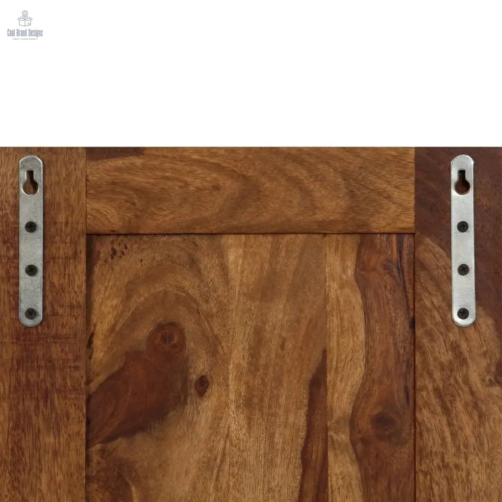 Coat Racks 2 pcs Solid Acacia Wood - Cool Brand Designs