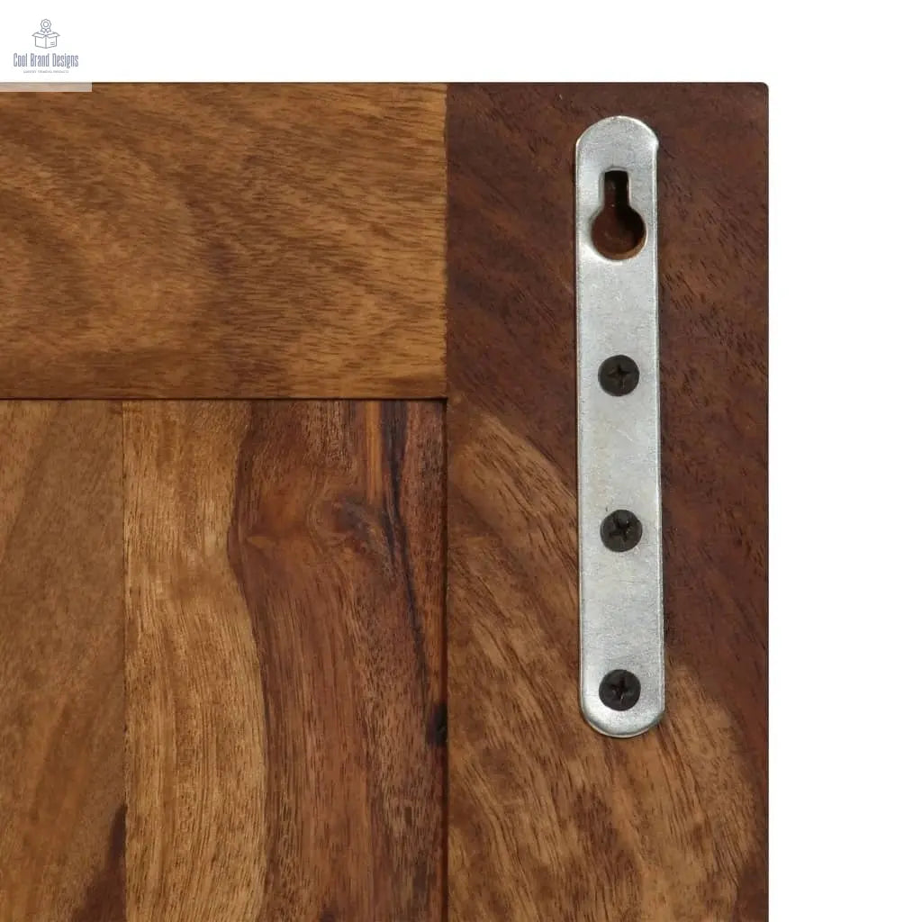 Coat Racks 2 pcs Solid Acacia Wood - Cool Brand Designs