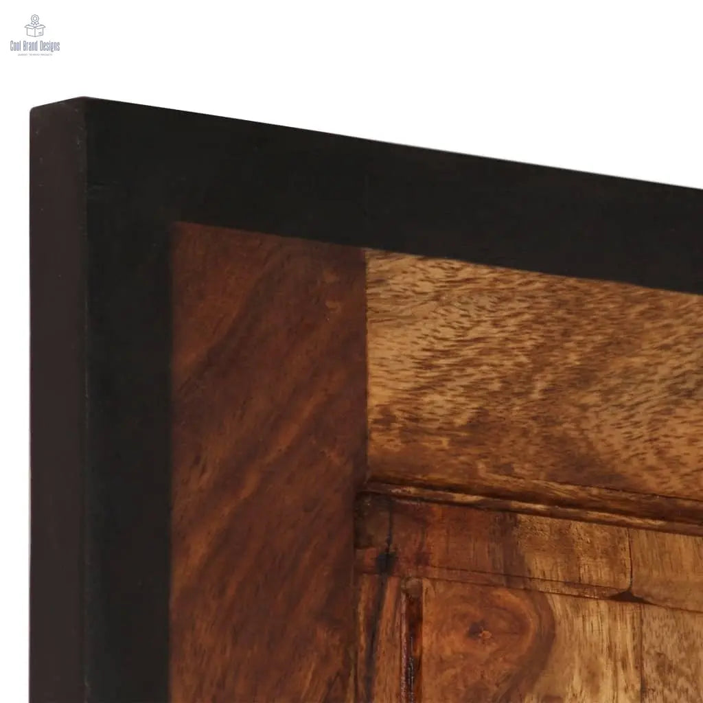 Coat Racks 2 pcs Solid Acacia Wood - Cool Brand Designs