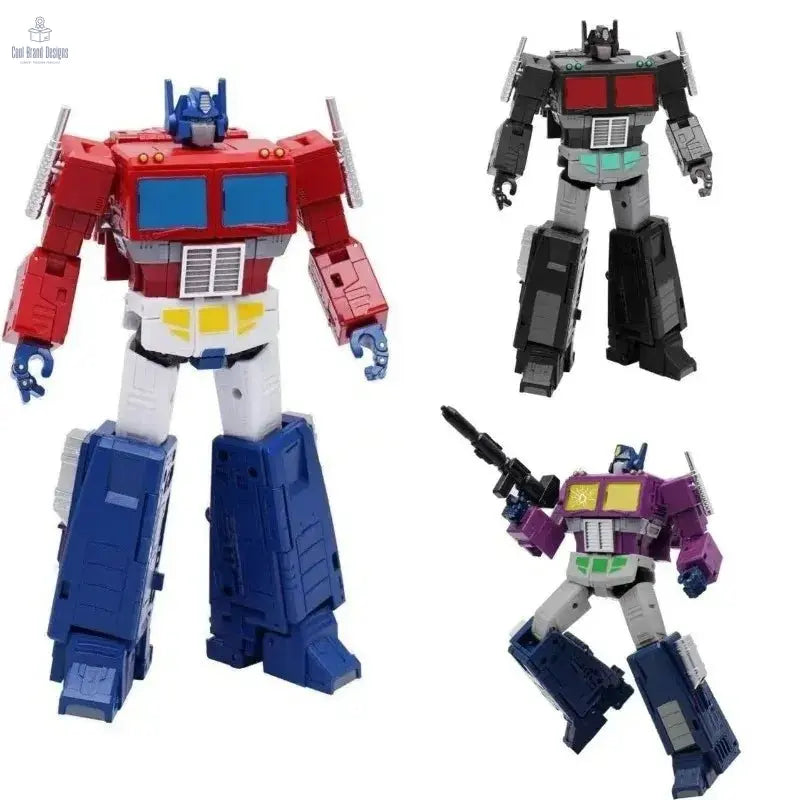 Color: green - In Stock AS TOYS Transformation AS08 AS08B AS08C OP Commander KO SS86 OP Prime Action Figure Model Toys Original Box - Cool Brand Designs