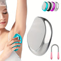 Crystal Hair Eraser Physical Hair Removal Tool Epilator Reusable Body Depilation Tool Glass Hair Remover Portable Mild Epilator - Cool Brand Designs
