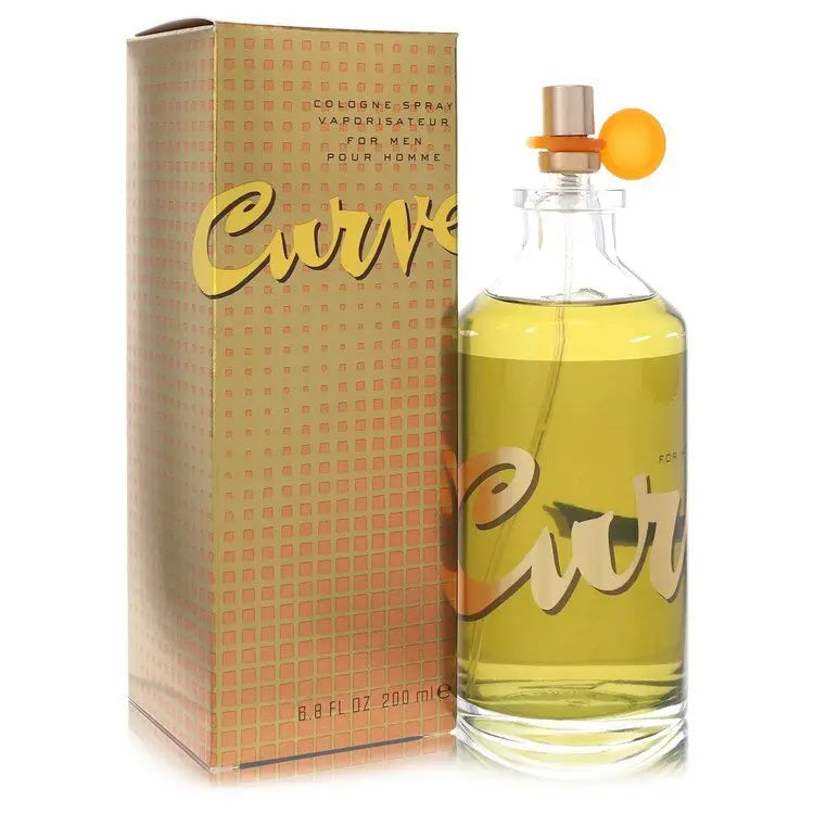 Curve by Liz Claiborne Cologne Spray 6.8 oz (Men) Liz Claiborne