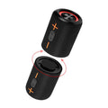 Cyboris S10 2 in 1 Portable Splittable Bluetooth Speaker, Waterproof Split Wireless Speaker Bluetooth V5.3 with 20W Loud Stereo Sound, 24H Playtime, True Wireless Pairing for Home, Outdoor or Travel - Cool Brand Designs