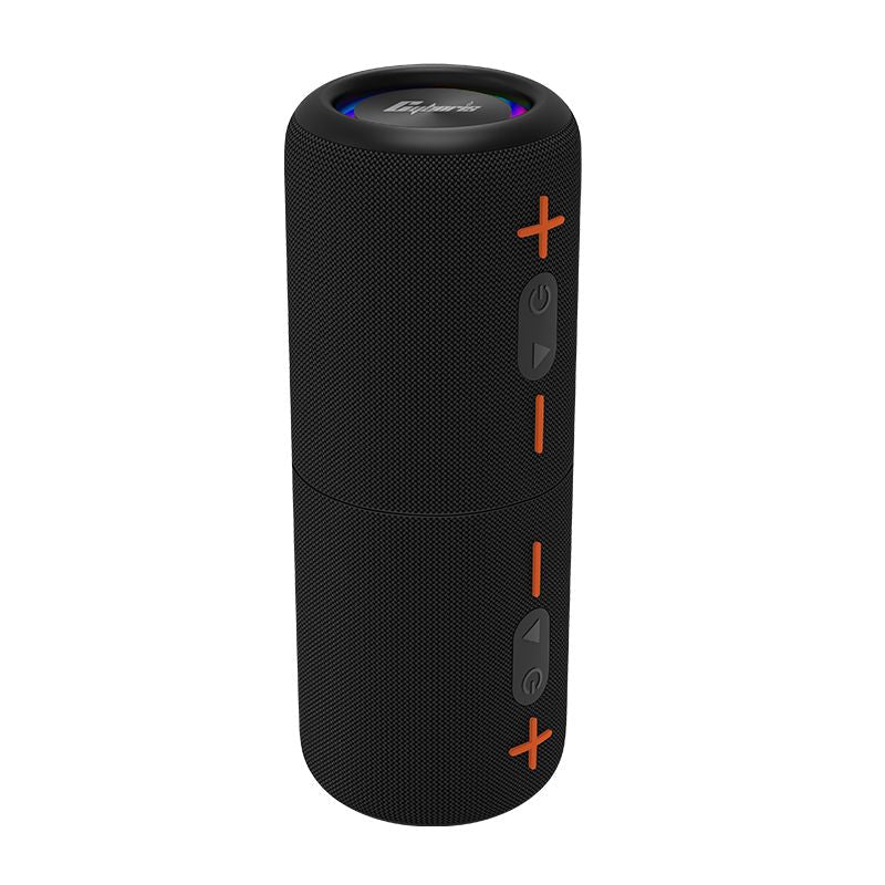Cyboris S10 2 in 1 Portable Splittable Bluetooth Speaker, Waterproof Split Wireless Speaker Bluetooth V5.3 with 20W Loud Stereo Sound, 24H Playtime, True Wireless Pairing for Home, Outdoor or Travel - Cool Brand Designs