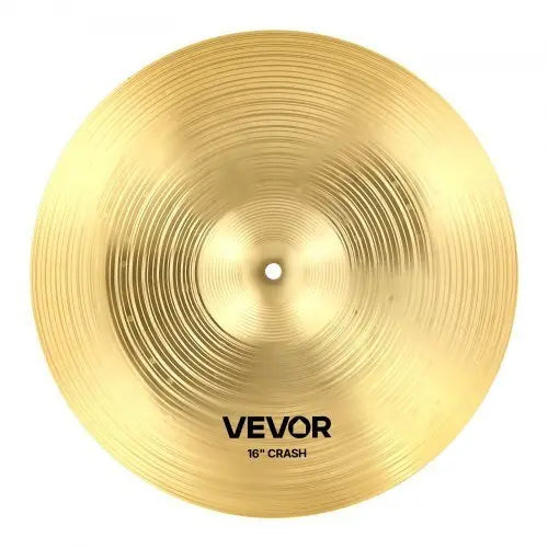 Cymbal Pack, 6 Pieces Cymbals for Drum Set, Alloy Cymbals Drum Set Includes 14 - inch Hi - Hats, 16 - inch Crash, 18 - inch Crash, 20 - inch Ride, 10 - inch Splash, 16 - inch China, Drumsticks & Cymbal Bag - Cool Brand Designs
