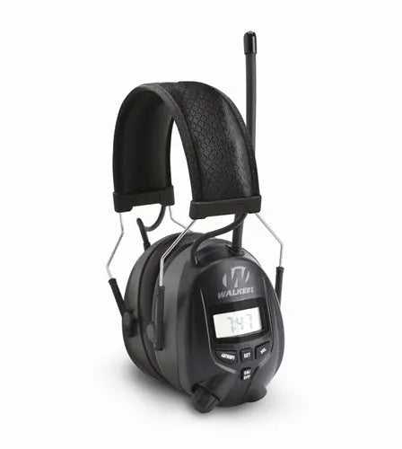 Digital AM FM Radio Muff Cool Brand Designs