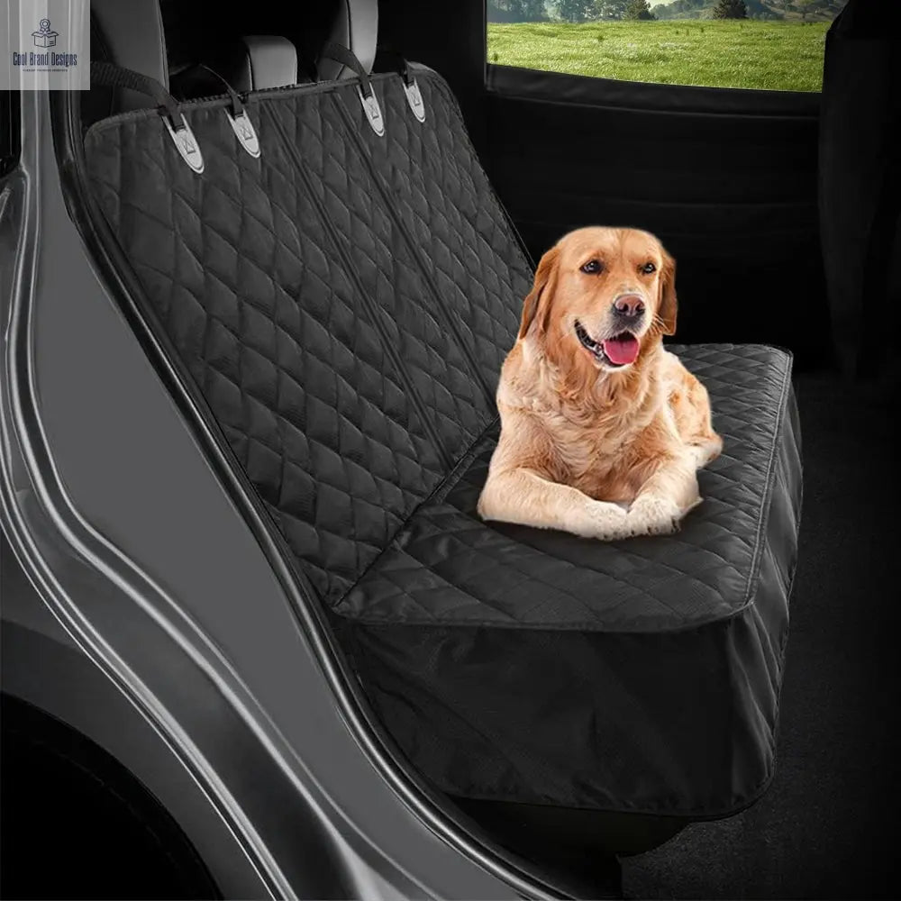 Dog Seat Cover With Double Zipper for Model 3/Y/S/X/Cybertruck - Cool Brand Designs