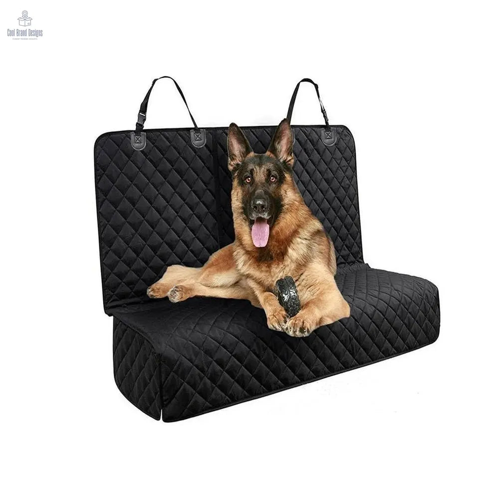 Dog Seat Cover With Double Zipper for Model 3/Y/S/X/Cybertruck - Cool Brand Designs