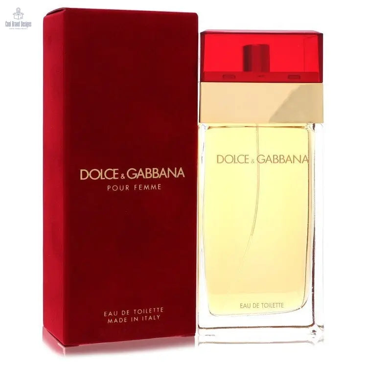 Dolce & Gabbana by Dolce & Gabbana Eau De Toilette Spray 3.3 oz (Women) - Cool Brand Designs