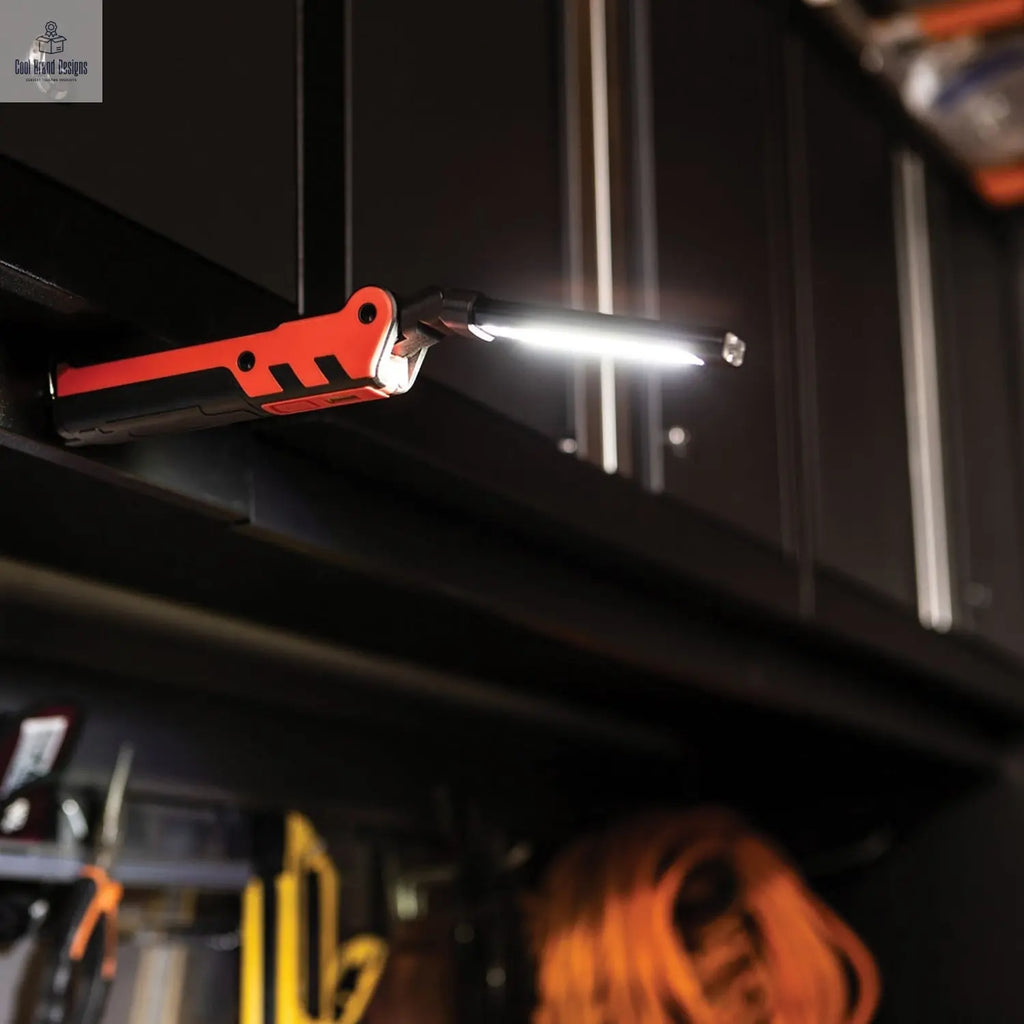 Dorcy 41 - 4343 450 - Lumen Flex COB Rechargeable Work Light and LED Tip Inspection Flashlight - Cool Brand Designs