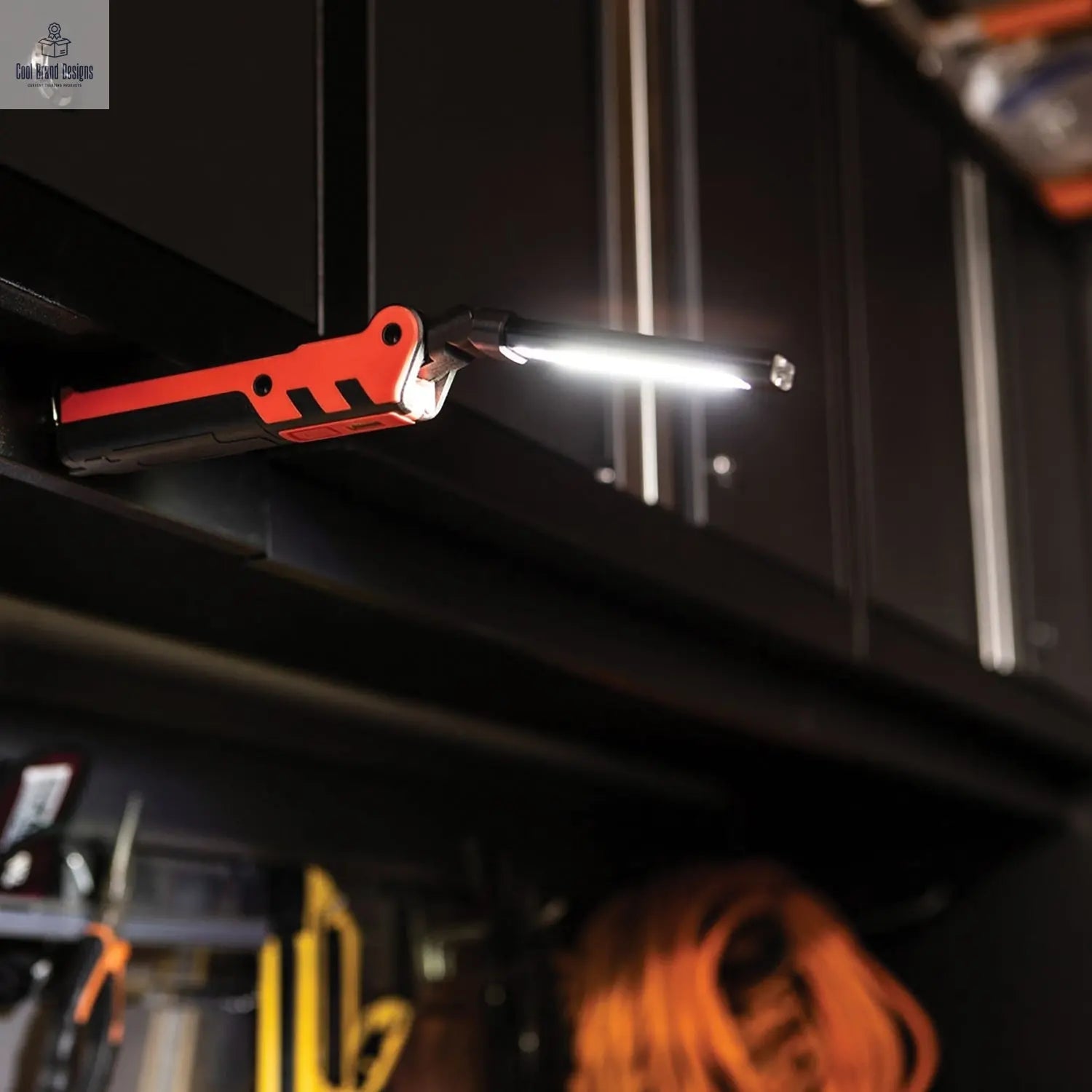 Dorcy 41 - 4343 450 - Lumen Flex COB Rechargeable Work Light and LED Tip Inspection Flashlight - Cool Brand Designs