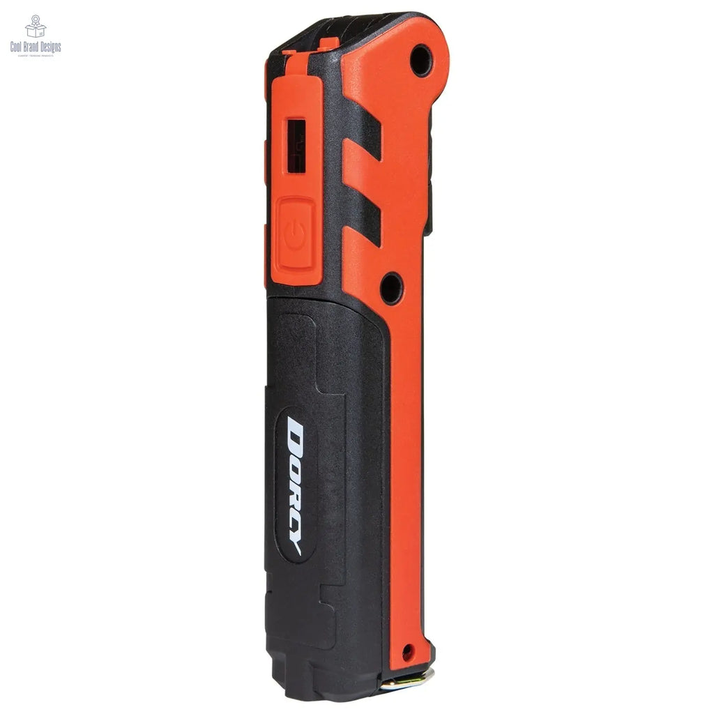 Dorcy 41 - 4343 450 - Lumen Flex COB Rechargeable Work Light and LED Tip Inspection Flashlight - Cool Brand Designs