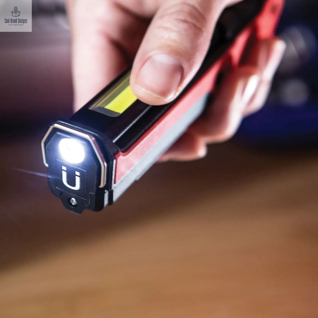 Dorcy 41 - 4343 450 - Lumen Flex COB Rechargeable Work Light and LED Tip Inspection Flashlight - Cool Brand Designs