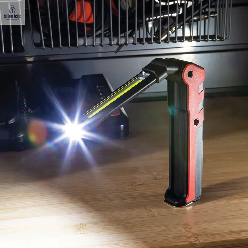 Dorcy 41 - 4343 450 - Lumen Flex COB Rechargeable Work Light and LED Tip Inspection Flashlight - Cool Brand Designs