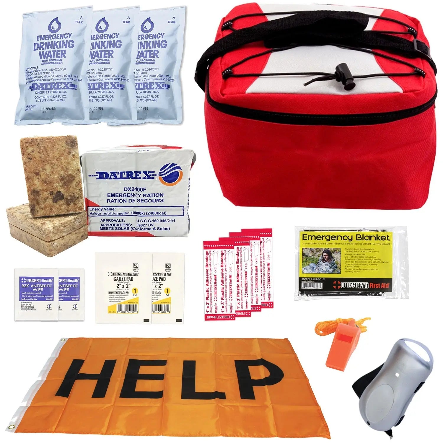 Emergency Commuter Kit - Cool Brand Designs
