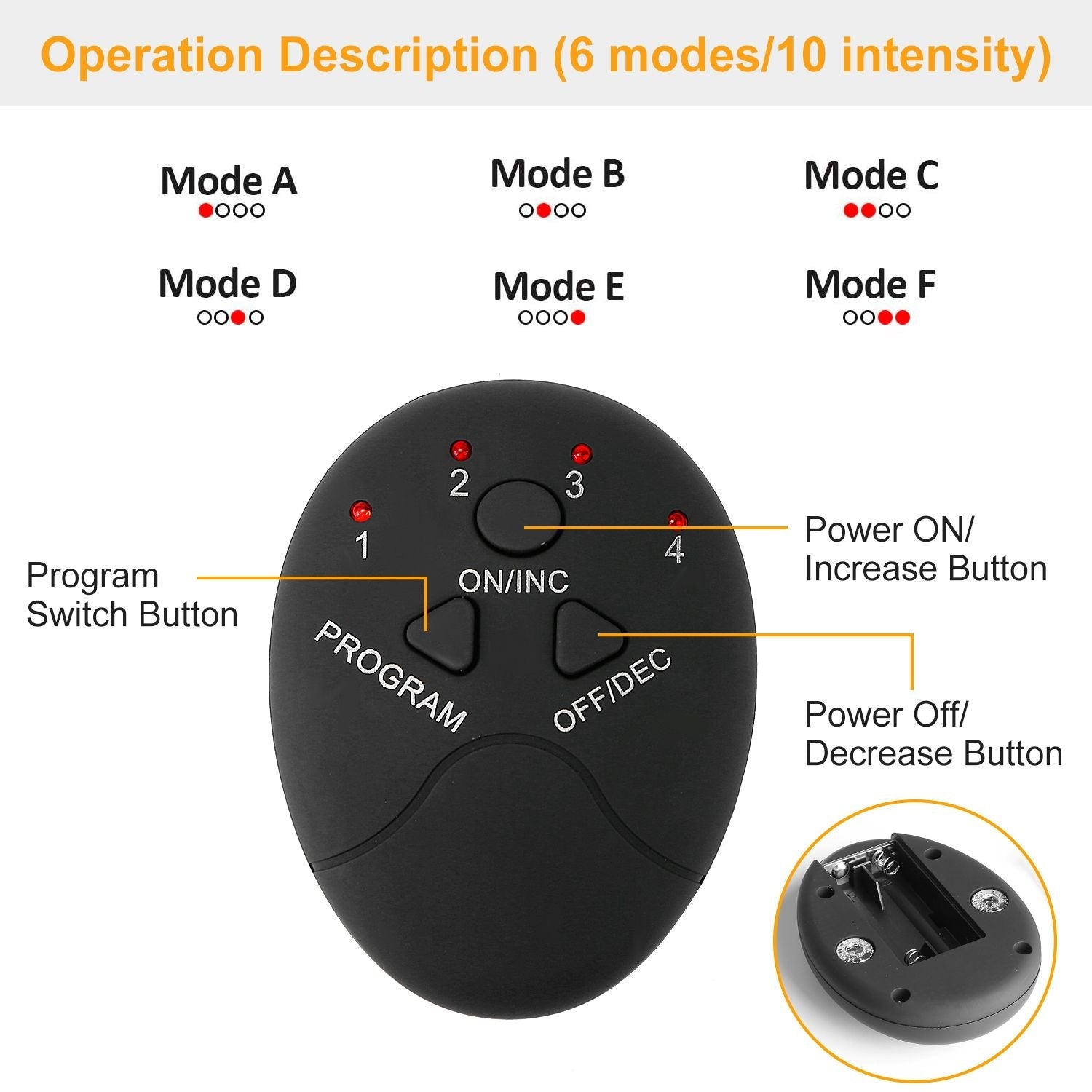 EMS Foot Massage Pad Electric Stimulator Massager Unit Leg Reshaping Muscle Pain Relax Foldable Massage Mat - Cool Brand Designs