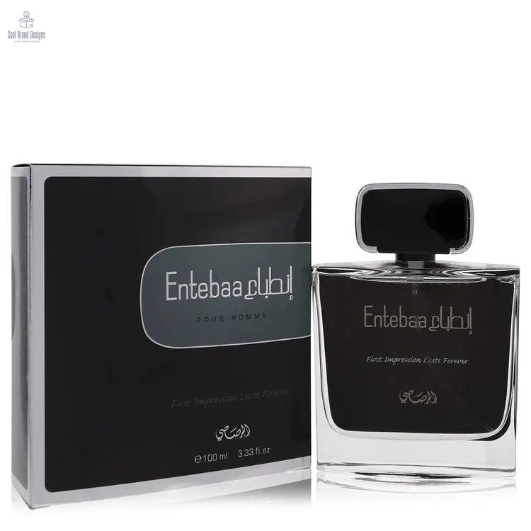 Entebaa by Rasasi Eau De Parfum Spray 3.33 oz (Men) - Cool Brand Designs
