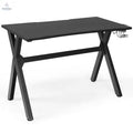 Ergonomic Gaming Desk with Mousepad and Cup Headphone Holder - Cool Brand Designs