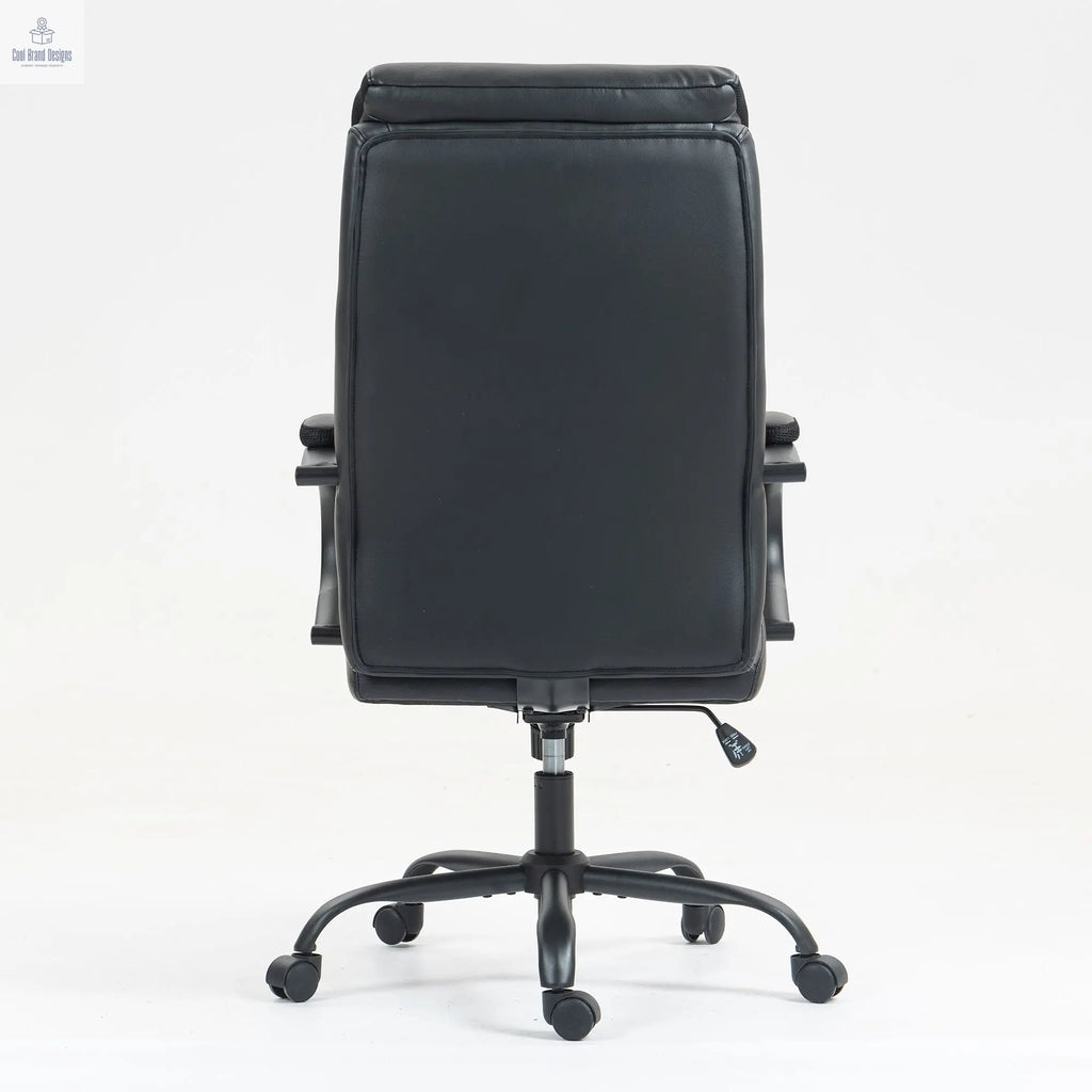 Ergonomic Upholstered Swivel Office Executive Chair with Extra Padding 9131HJ - Cool Brand Designs