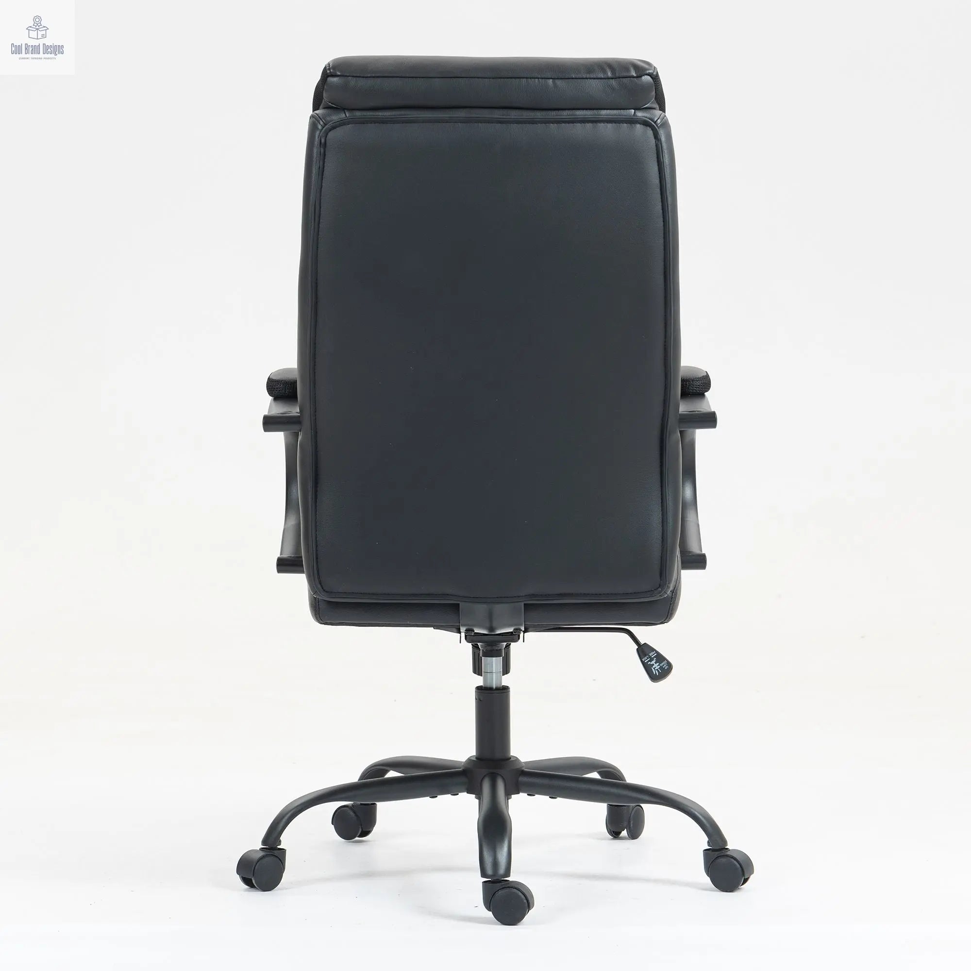 Ergonomic Upholstered Swivel Office Executive Chair with Extra Padding 9131HJ - Cool Brand Designs