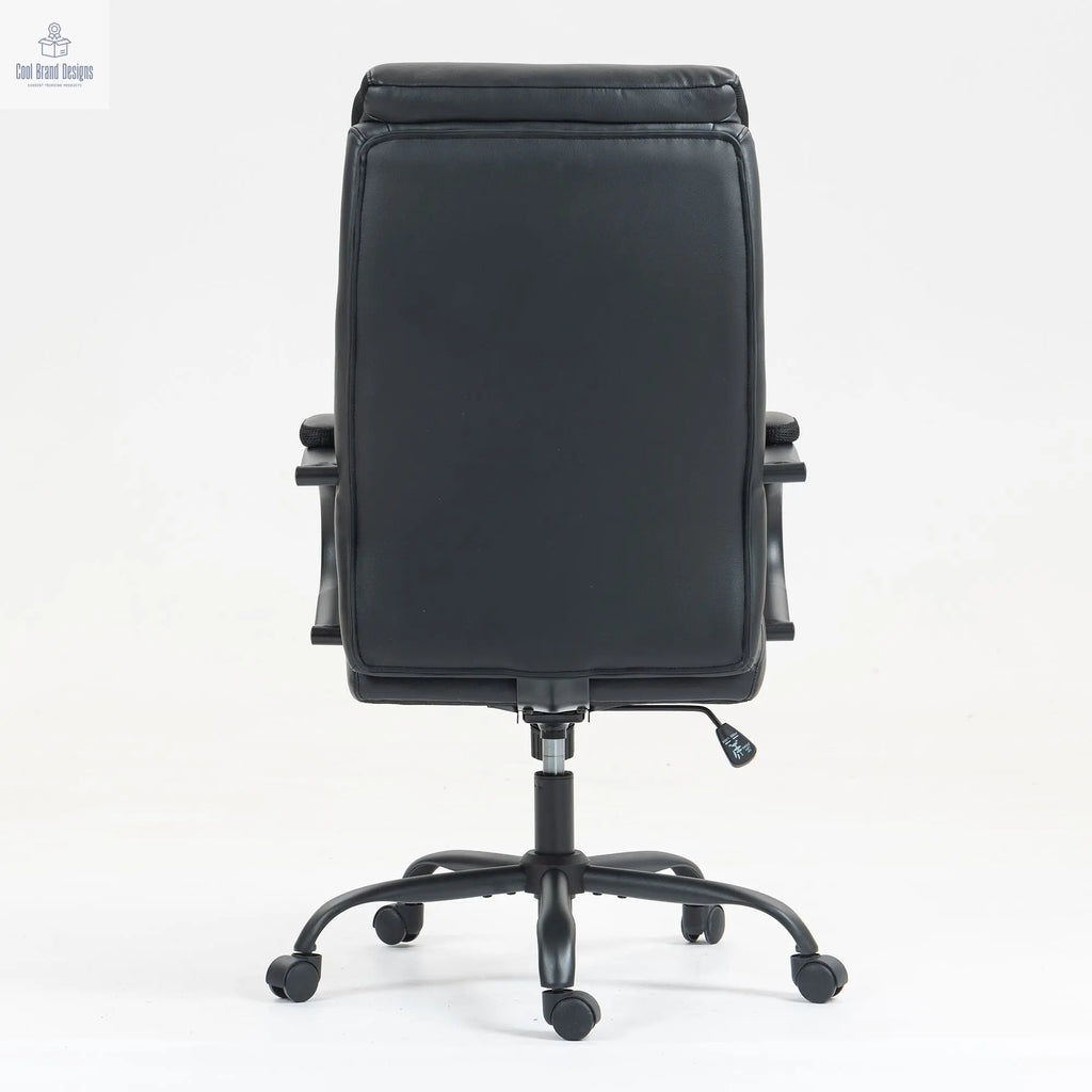 Ergonomic Upholstered Swivel Office Executive Chair with Extra Padding 9131HJ - Cool Brand Designs