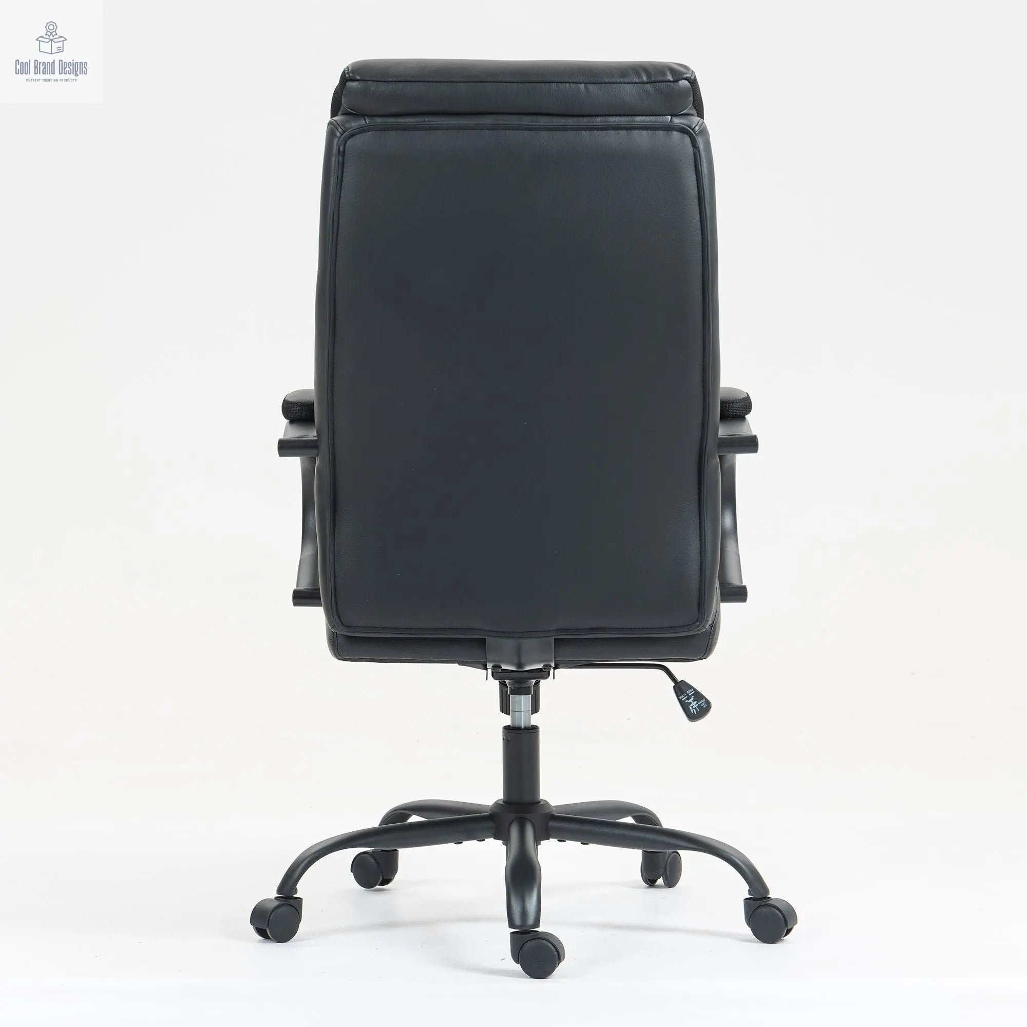 Ergonomic Upholstered Swivel Office Executive Chair with Extra Padding 9131HJ - Cool Brand Designs