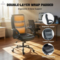 Ergonomic Upholstered Swivel Office Executive Chair with Extra Padding 9131HJ - Cool Brand Designs