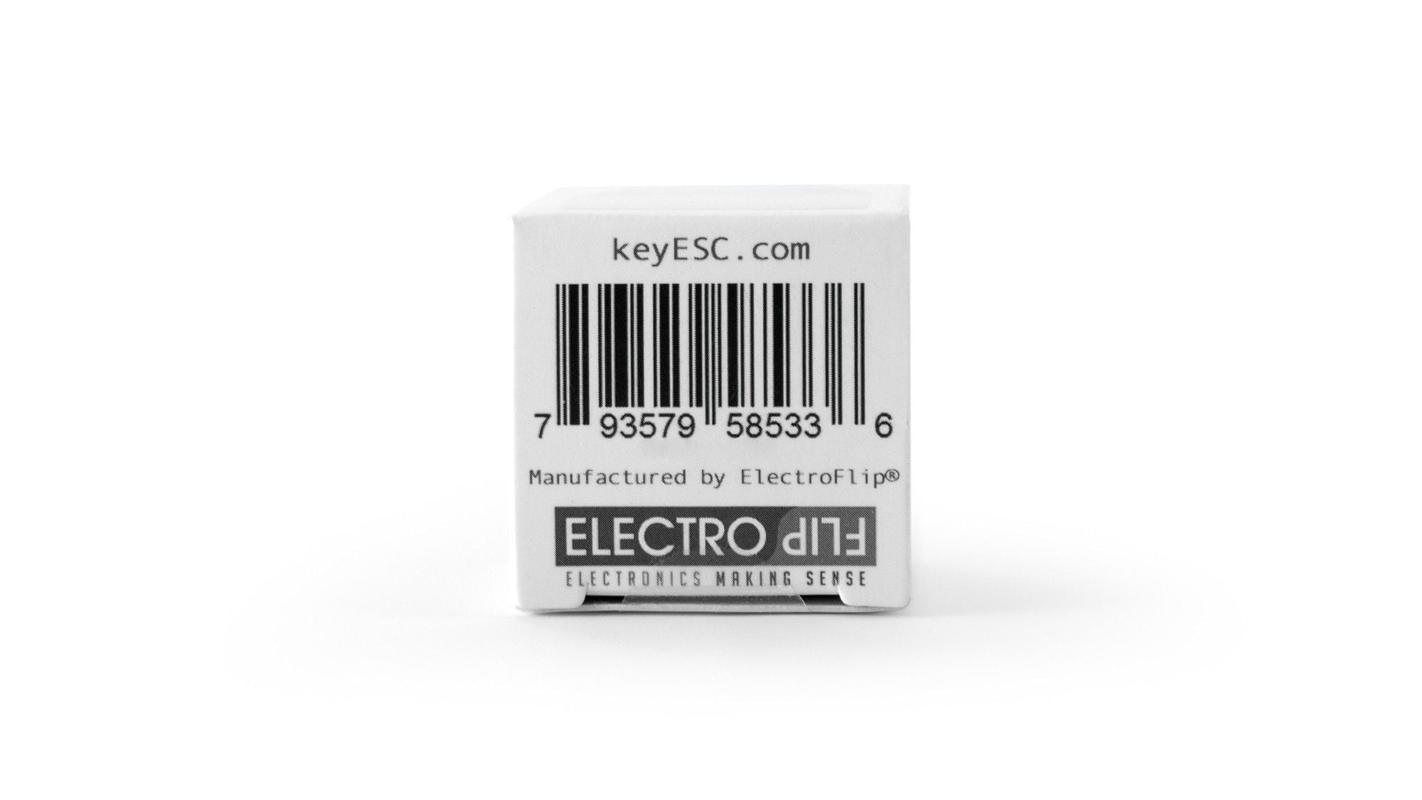 ESC Keyboard Button to Illuminate Your Way with Untarnished Keychain - Cool Brand Designs