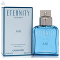 Eternity Air by Calvin Klein Eau De Toilette Spray 3.4 oz (Men) - Cool Brand Designs