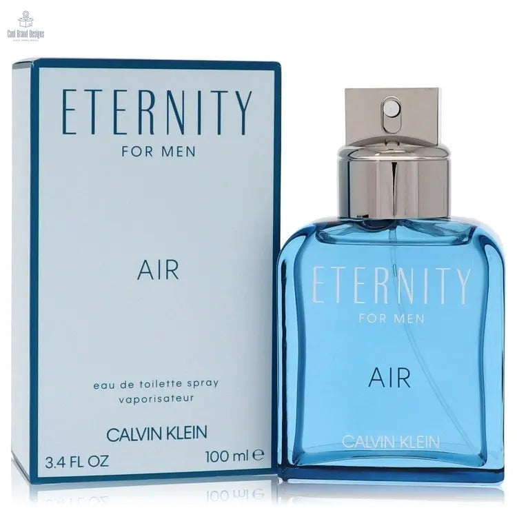 Eternity Air by Calvin Klein Eau De Toilette Spray 3.4 oz (Men) - Cool Brand Designs