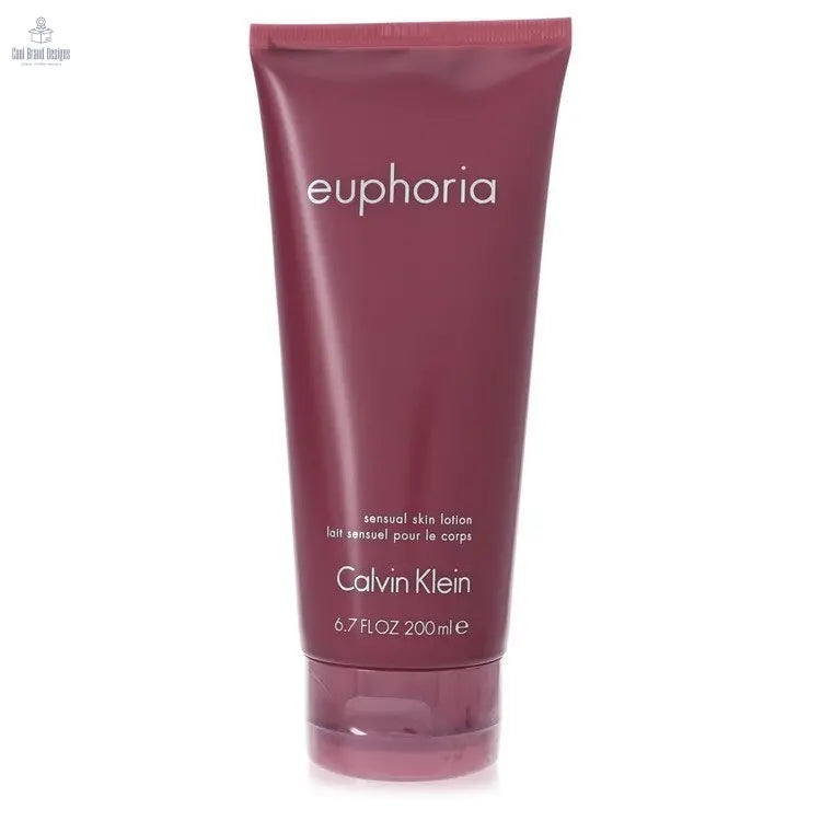 Euphoria by Calvin Klein Body Lotion 6.7 oz (Women) - Cool Brand Designs