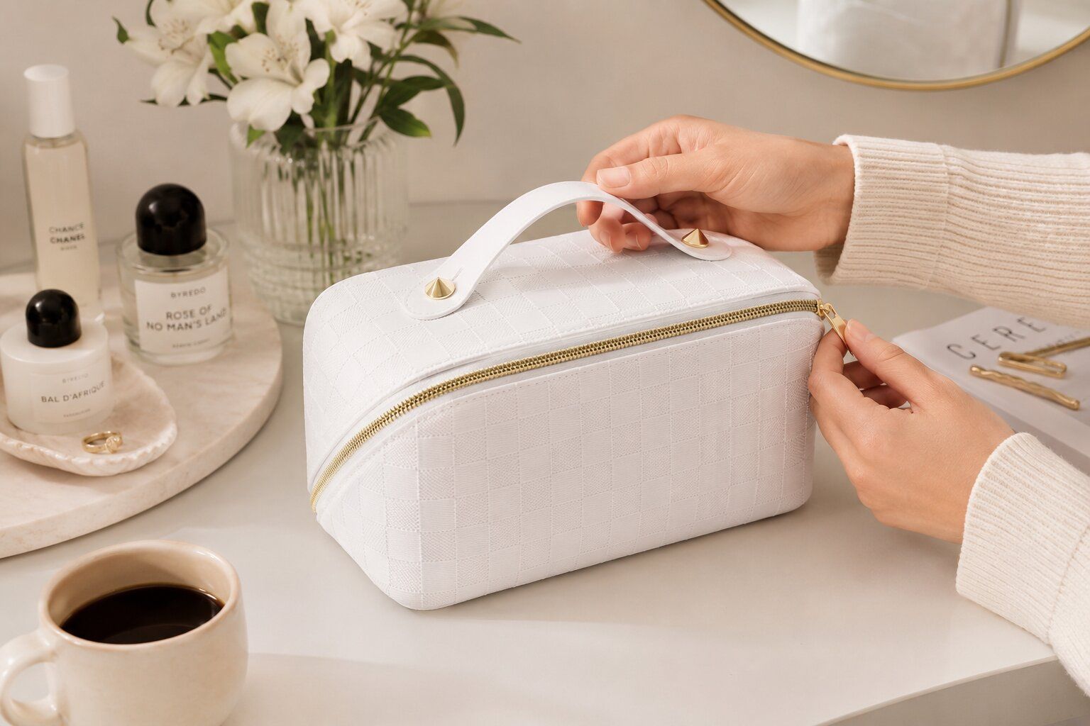 Expandable Makeup Bag - Cool Brand Designs