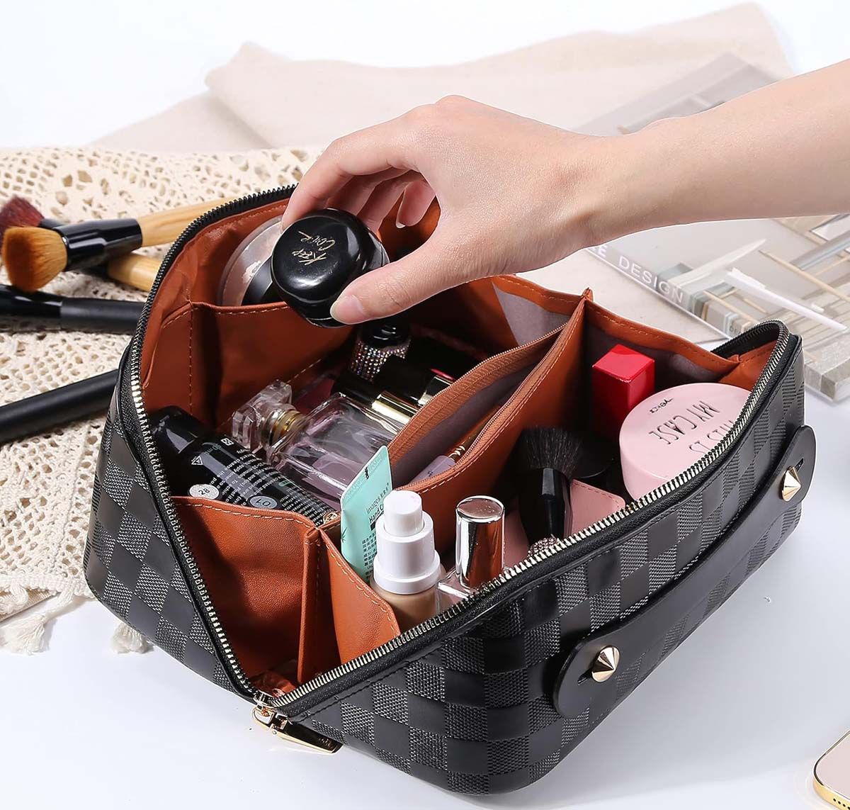 Expandable Makeup Bag - Cool Brand Designs