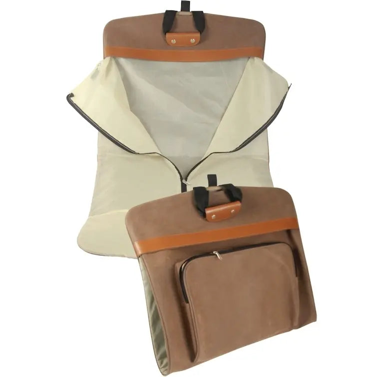 Faux Suede Garment Bag Cool Brand Designs