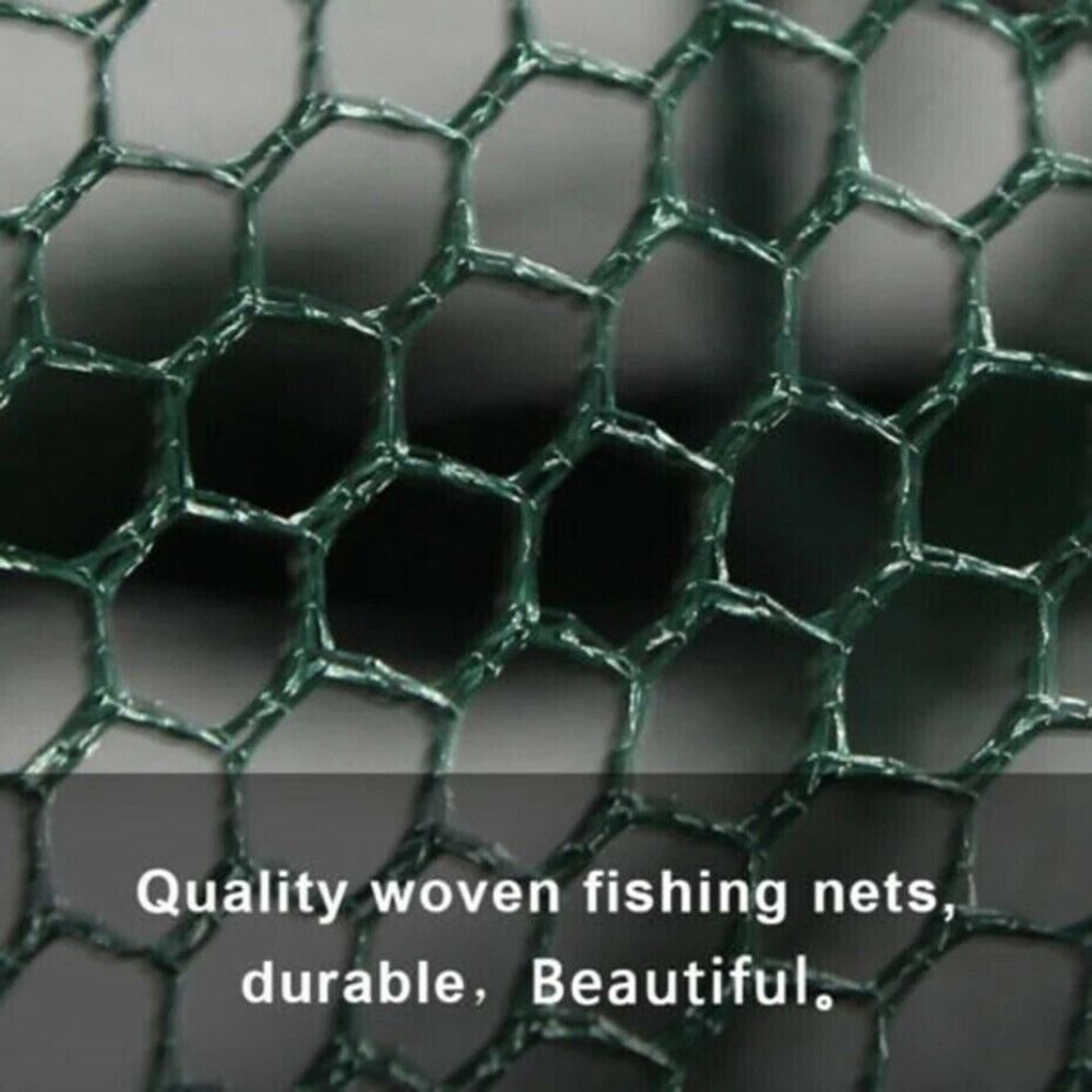 Fishing Bait Trap Crab Net Crawdad Shrimp Cast Dip Cage Fish Minnow Foldable - Cool Brand Designs