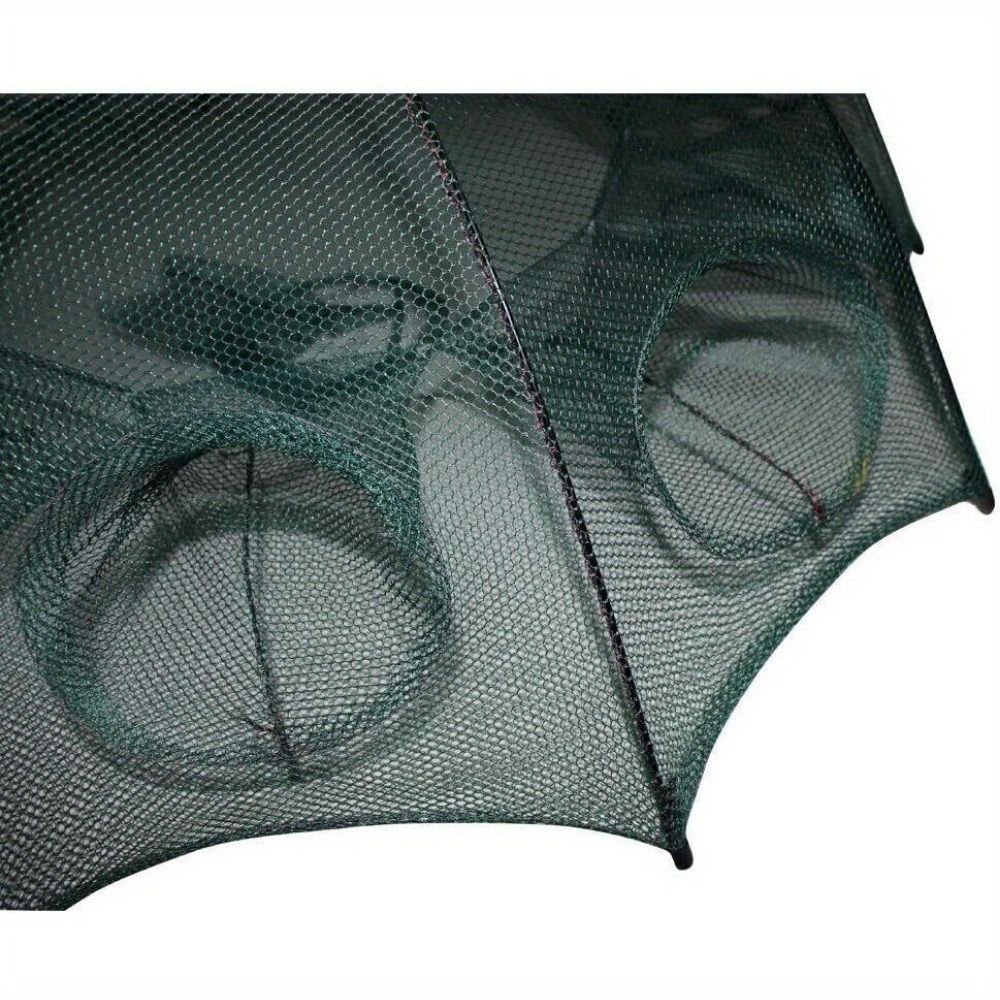 Fishing Bait Trap Crab Net Crawdad Shrimp Cast Dip Cage Fish Minnow Foldable - Cool Brand Designs