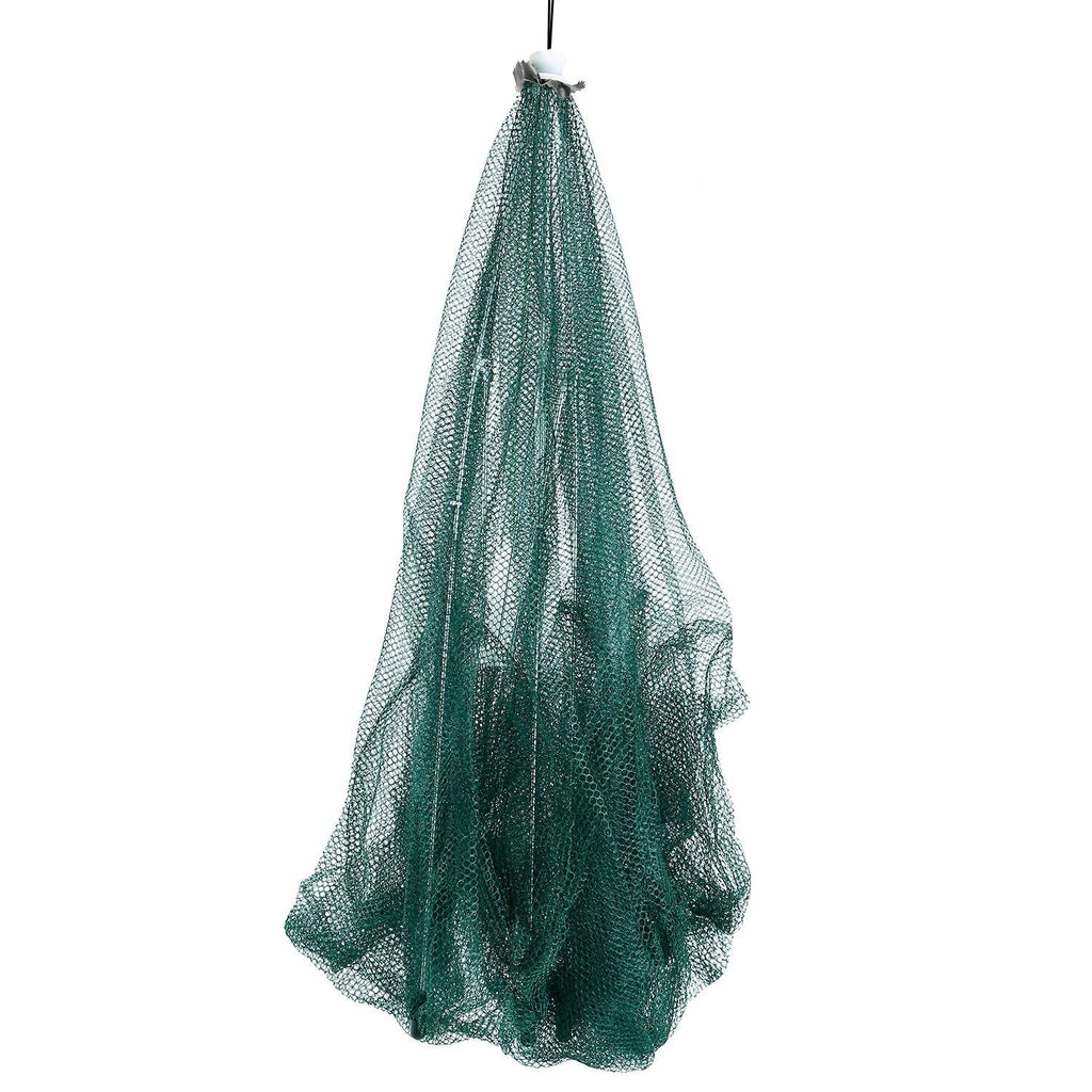 Fishing Trap Net Portable Folded Fishing Bait Trap Shrimp Minnow Crab Bait Net 6 Sides 6 Holes Crayfish Cast Mesh Trap Automatic - Cool Brand Designs