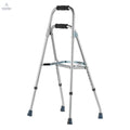 Folding One Arm Folding Walker for Seniors with 6 - Level Adjustable Height - Cool Brand Designs