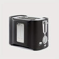 (FST-MBJ-110V)2 Slice Toaster, Quick & Even Results Every Time, Wide Slots Fit Any Size Bread Drop-Down Crumb Tray for Easy Clean Up, Stainless Steel - Cool Brand Designs