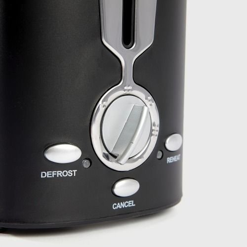 (FST-MBJ-110V)2 Slice Toaster, Quick & Even Results Every Time, Wide Slots Fit Any Size Bread Drop-Down Crumb Tray for Easy Clean Up, Stainless Steel - Cool Brand Designs