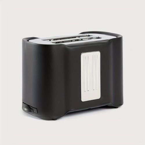 (FST-MBJ-110V)2 Slice Toaster, Quick & Even Results Every Time, Wide Slots Fit Any Size Bread Drop-Down Crumb Tray for Easy Clean Up, Stainless Steel - Cool Brand Designs