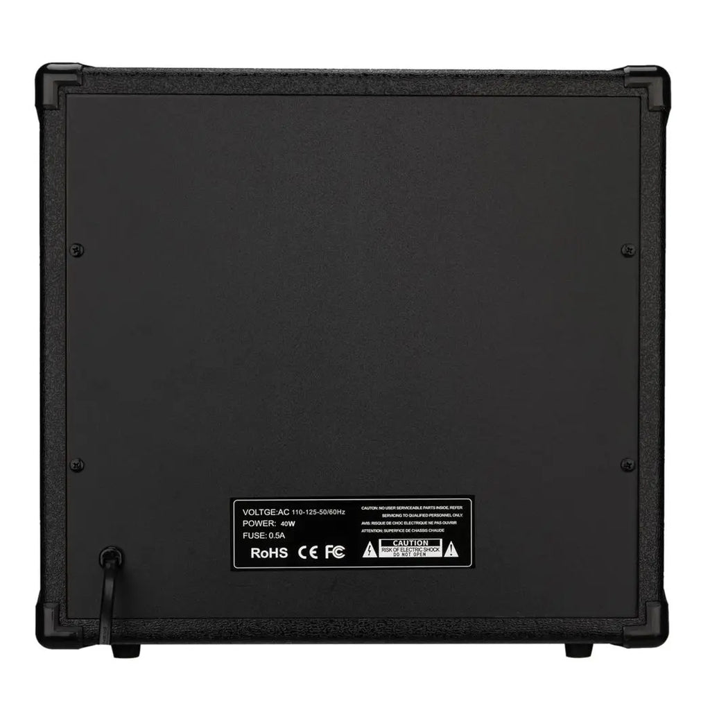 Glarry 40W GBA-40 Electric Bass Amplifier Black Cool Brand Designs