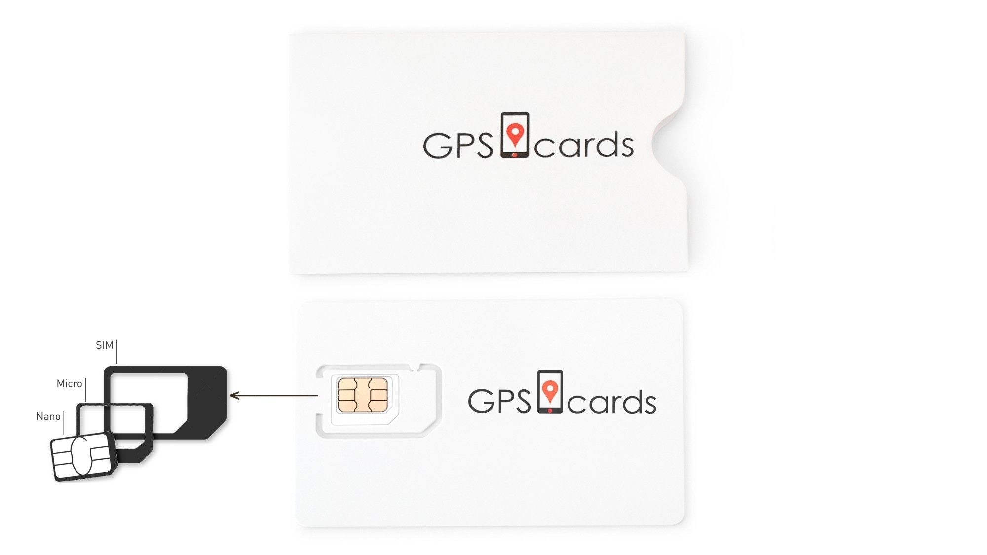 GPS Cards for Magnetic GF07 Mini Real Time Car Locator GPS Tracker / Phone App - Cool Brand Designs