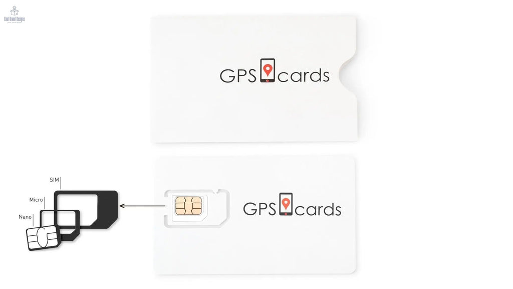GPS Cards Sim for Mini GF07 GPS Tracker/ Phone Notification/ Speed Detector - Cool Brand Designs